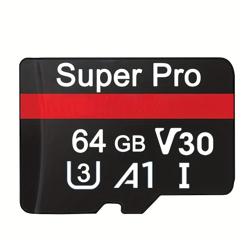 TEMU Memory Card 64gb 32gb 16gb With Adapter, High Speed Flash Tf Card 8gb 4gb 2gb 1gb, A1 C10 Memory Tf Card For Tablet-camera-mobile