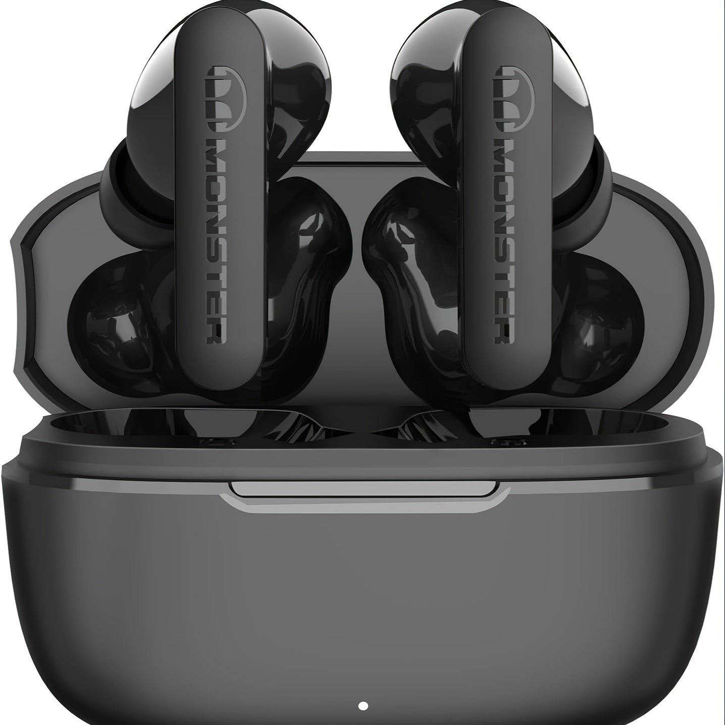 TEMU Monster Wireless Earbuds With Cvc 8.0 Noise Reduction, Ear Stereo Earphones 60h Playtime, Fast Charging For Sport
