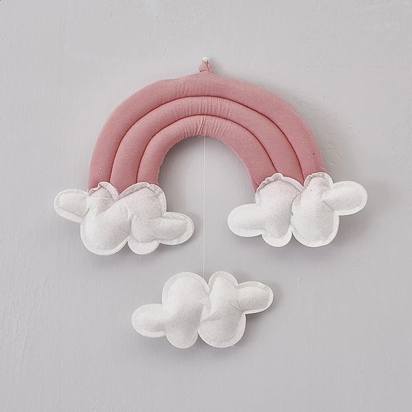 Baby Bed Around Bumper Bar Crib Cot Room Clouds Accessories For Infant Bedding Set Toys Kids Pendant 250113