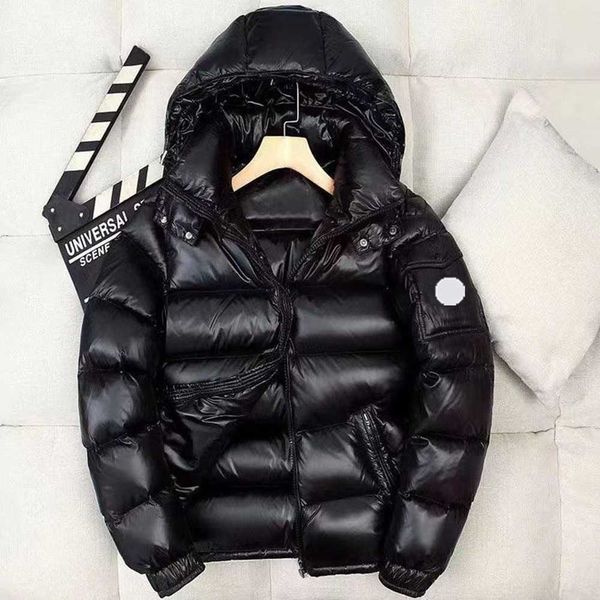Designer Scan Luxury Brand Winter Puffer Jacket Mens Down Men Woman Thickening Warm Coat Fashion Men&#039;s Clothing Outerwear Outdoor Jacke