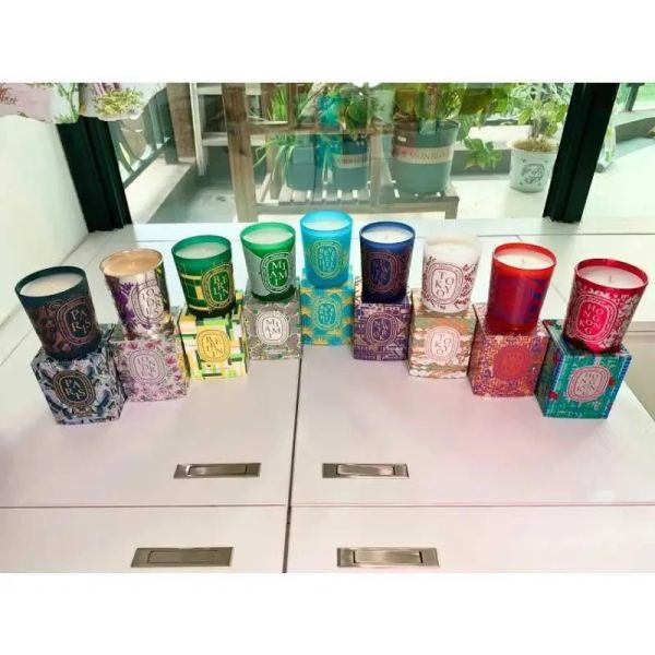 Candles 190g City Limited Scent Candles Peace of Mind New York Tokyo Paris Aromatherapy Candle Indoor Light Luxury Valentines Day Gifts X241