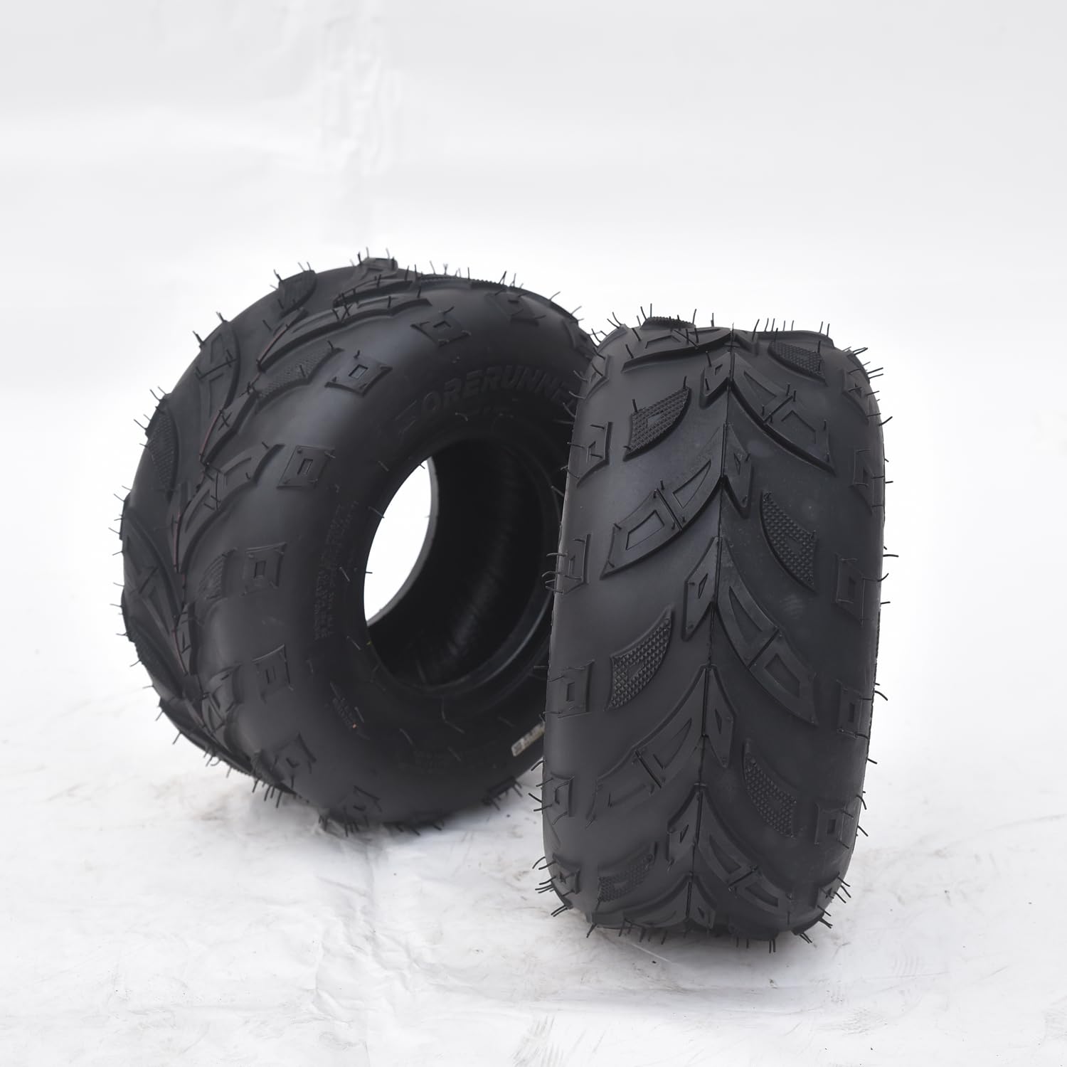 Garvee Set of 2 ATV Trail Tires 6PR Knobby Sport Tires, Tubeless - AT145-70-6-6PR TL CETO