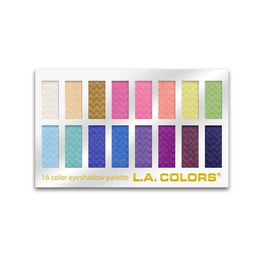 16 Color Eyeshadow Palette - Haute