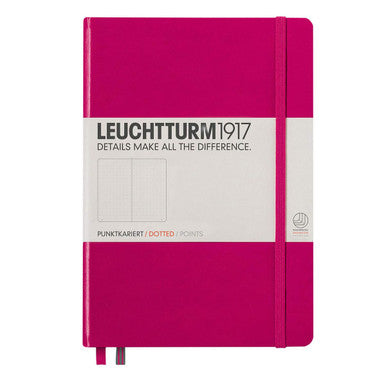 Leuchtturm1917 Medium A5 Dotted Hardcover Notebook