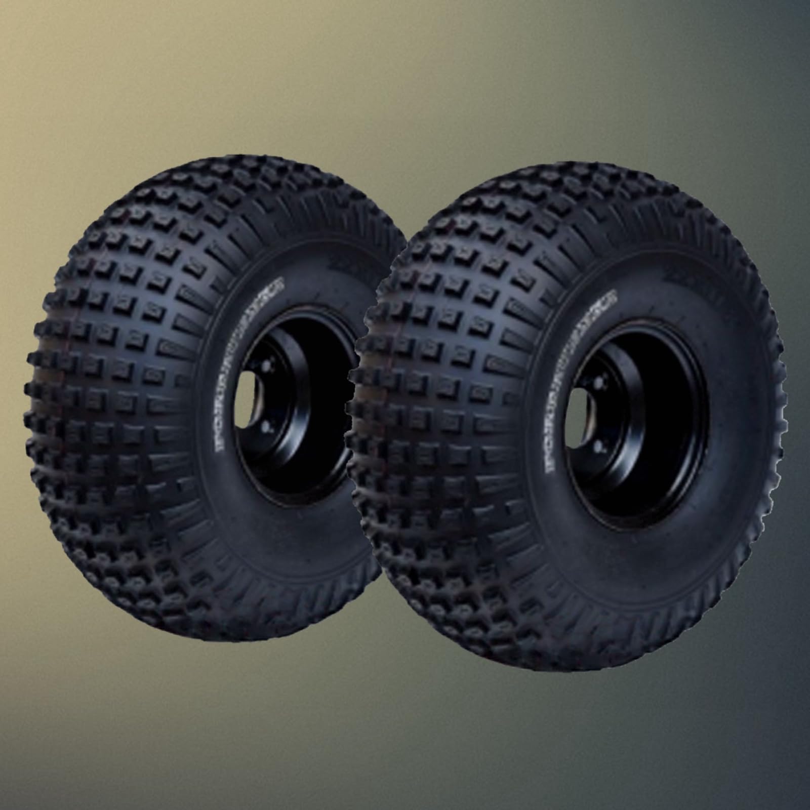 Garvee 19x7-8 ATV Tires, 6PR All Terrain 19x7-8 TL ATV UTV Trail Sand Mud Off-Road Tires (Pack of 2, Tubeless)