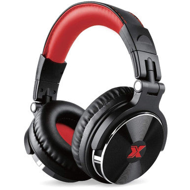 XPIX Pro DJ Closed Back Over Ear Stereo Monitor Headphones
