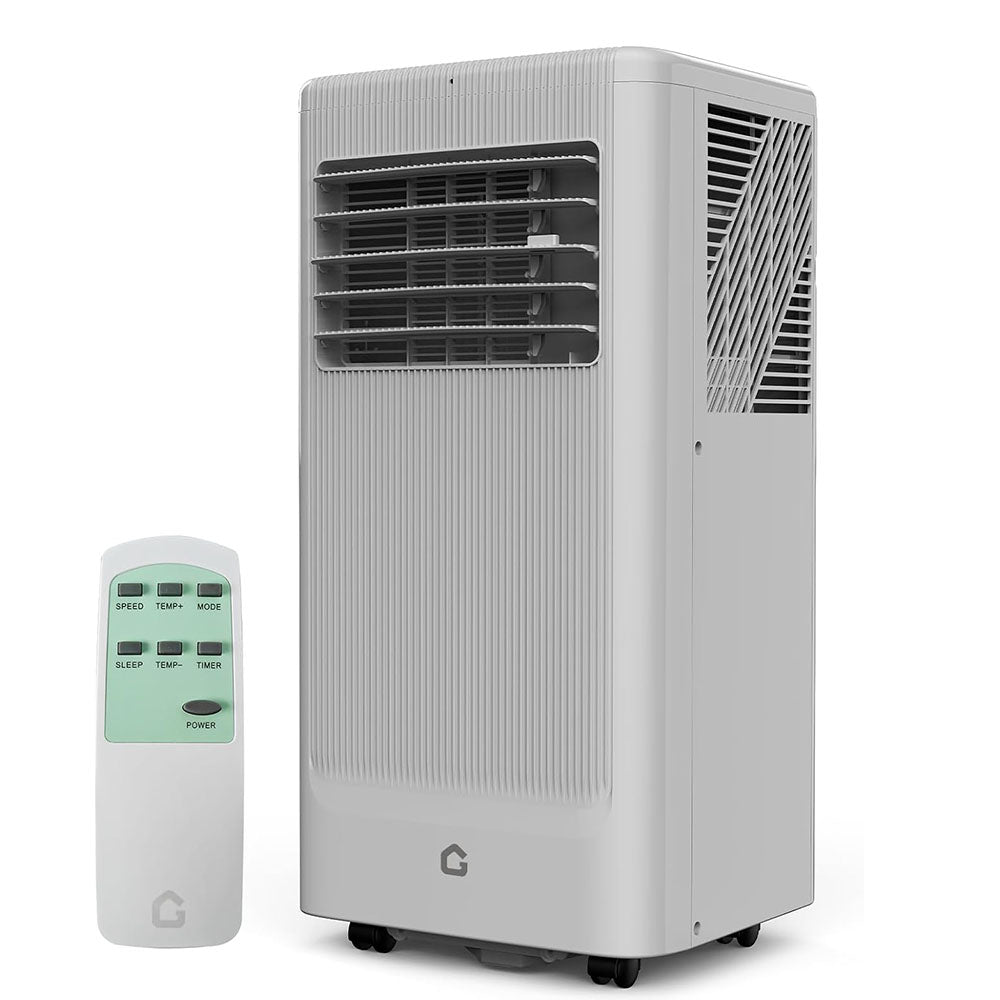 Garvee 10000 BTU Portable Air Conditioners with Remote Control, Portable AC for Room Up to 450 Sq. Ft., 3-In-1 Air Conditioner with Digital Display, W