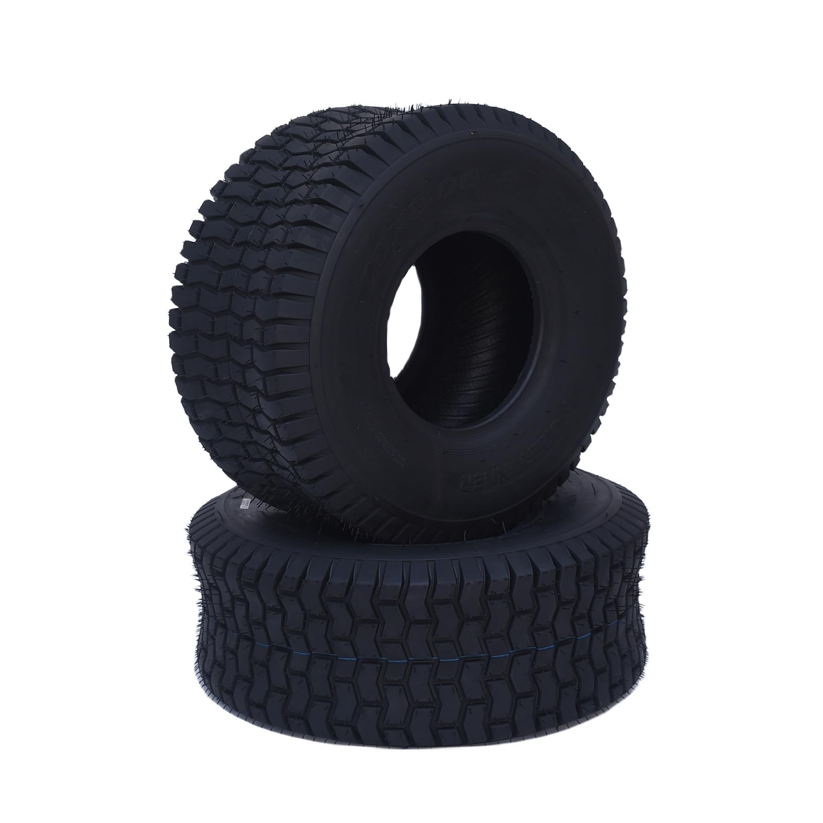 Garvee 20x8-8-4PR Set of 2 Turf Tires with Wheels for Lawn Mowers - 13x5.00-6-4PR with Wheel