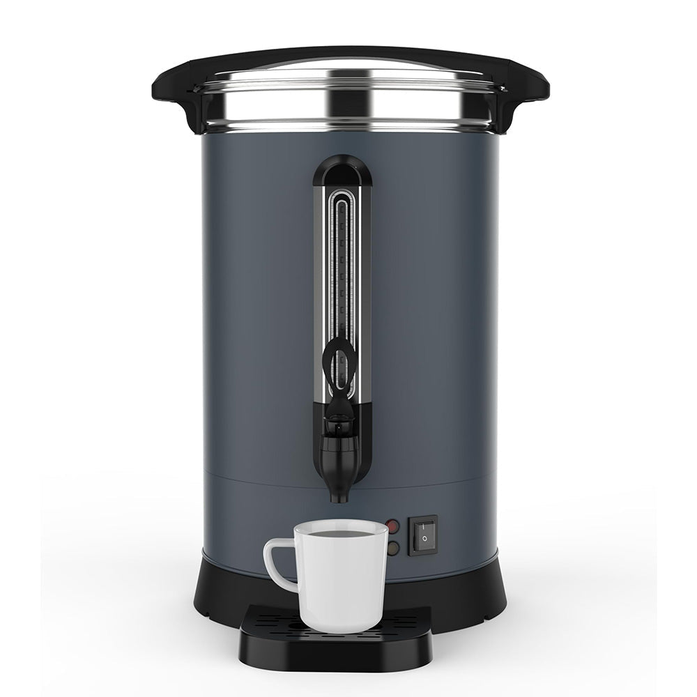 Garvee 120 Cups Coffee Urn,18L-4.8 Gallon Double Wall Commerical Coffee Maker for Buffet Catering Wedding Gathering,Large Capacity Hot Coffee Dispense