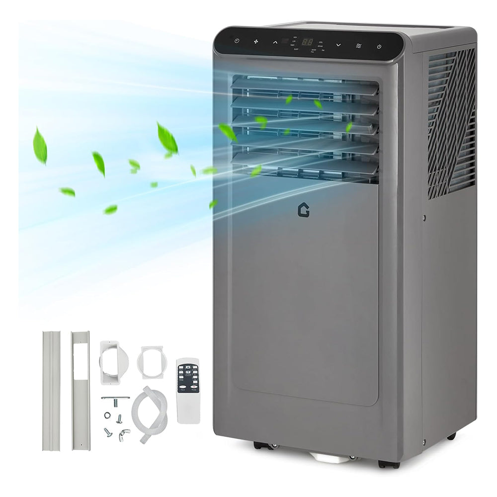 Garvee 2025 New Update 8000 BTU Portable Air Conditioners, 3-In-1 Portable AC Units for Rooms with Dehumidifier, Quiet Room Air Conditioner Cools Up t