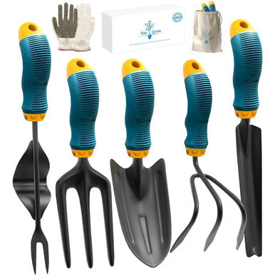 Alloy Steel Gardening Tool Set