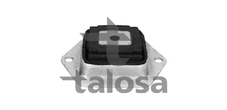 Mounting, axle bracket TALOSA 62-04862