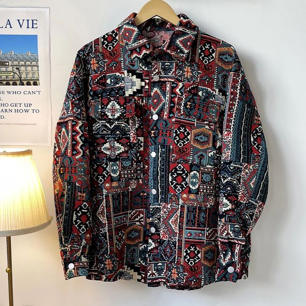 National Style Jackets Man Coat Mens Clothing Korean Reviews Many Outer Jacket Outerwear Work Wear Mens 240810