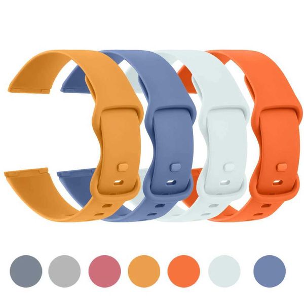 New Arrival New color soft TPU strap for Versa 3 4 Band Wahband replacement of Sense-Sense 2 bracelet wristband accessories Z241115