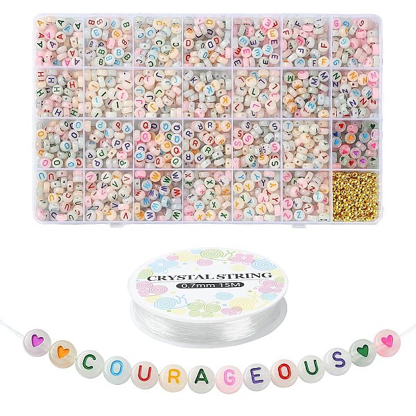 Kit para hacer collares con cuentas