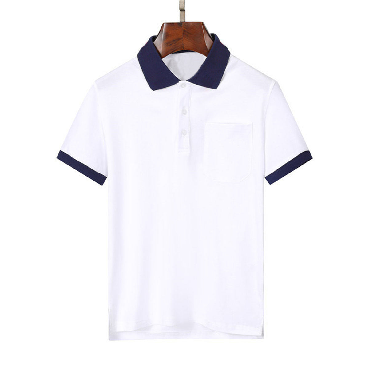 2024 mens polos t shirt fashion embroidery short sleeves tops turndown collar tee casual polo shirts M-3XL