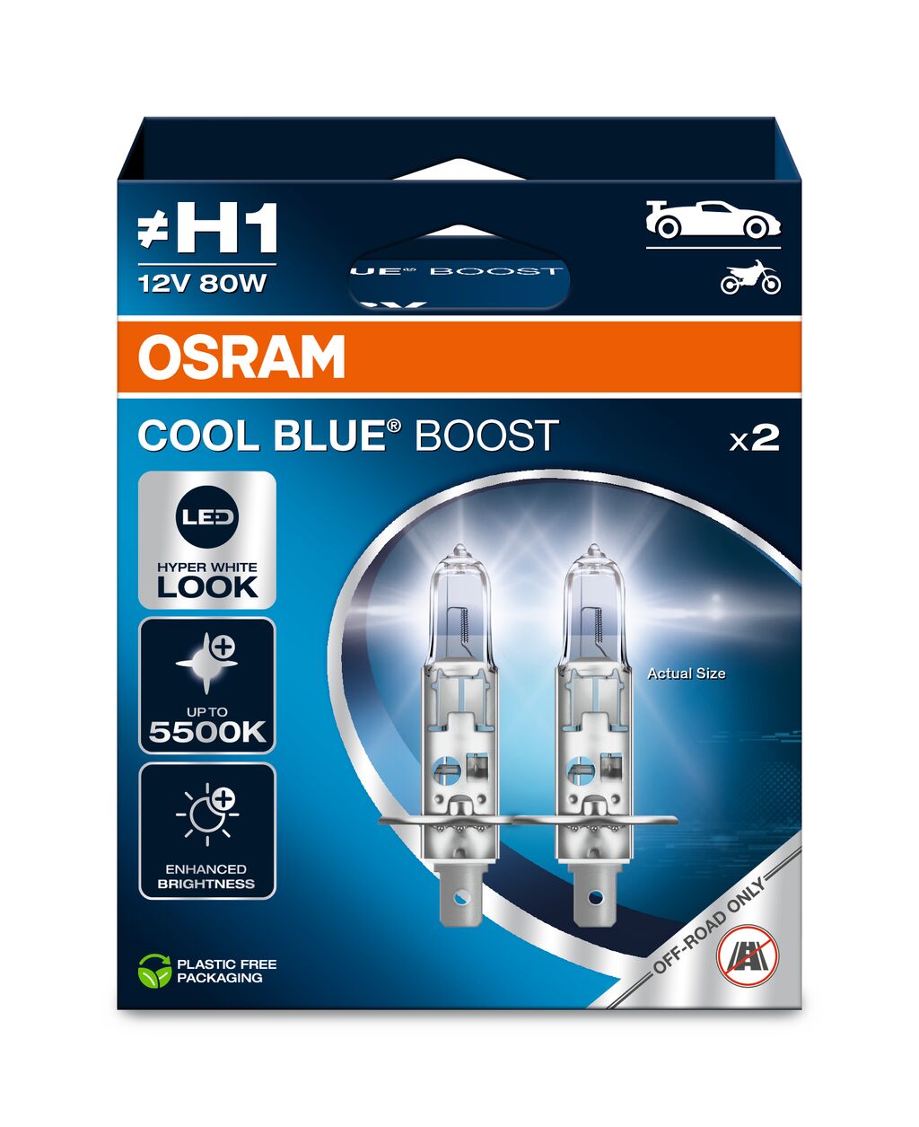 Bulb, spotlight OSRAM 62150CBB-2HB