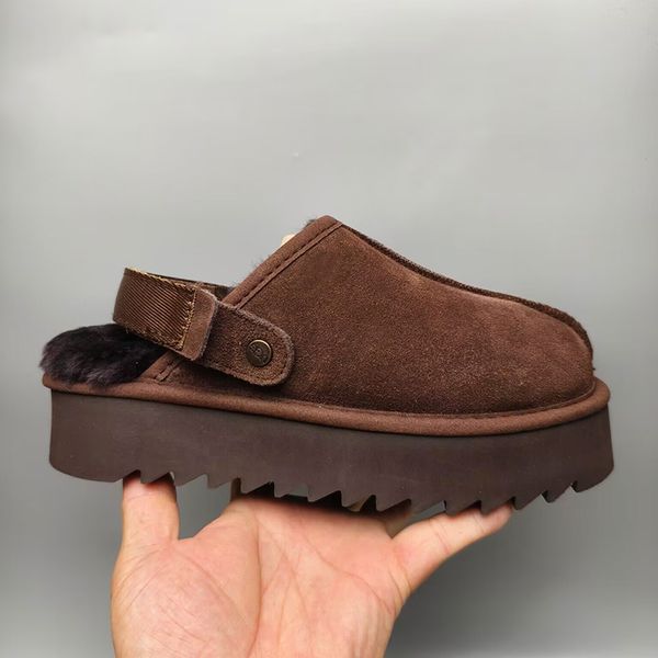 Top Fashion Designer Shoes designer slippers Slippers Platform Ultra Mini Winter Australia Snow Short Boots Warm Womens Sandals Mens Fur Sli