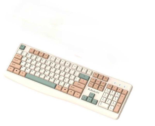 Wired Keyboard for Laptop Office Desktop Computer Home TypingXJ241225