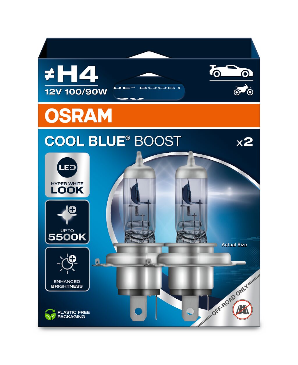 Bulb, spotlight OSRAM 62193CBB-2HB