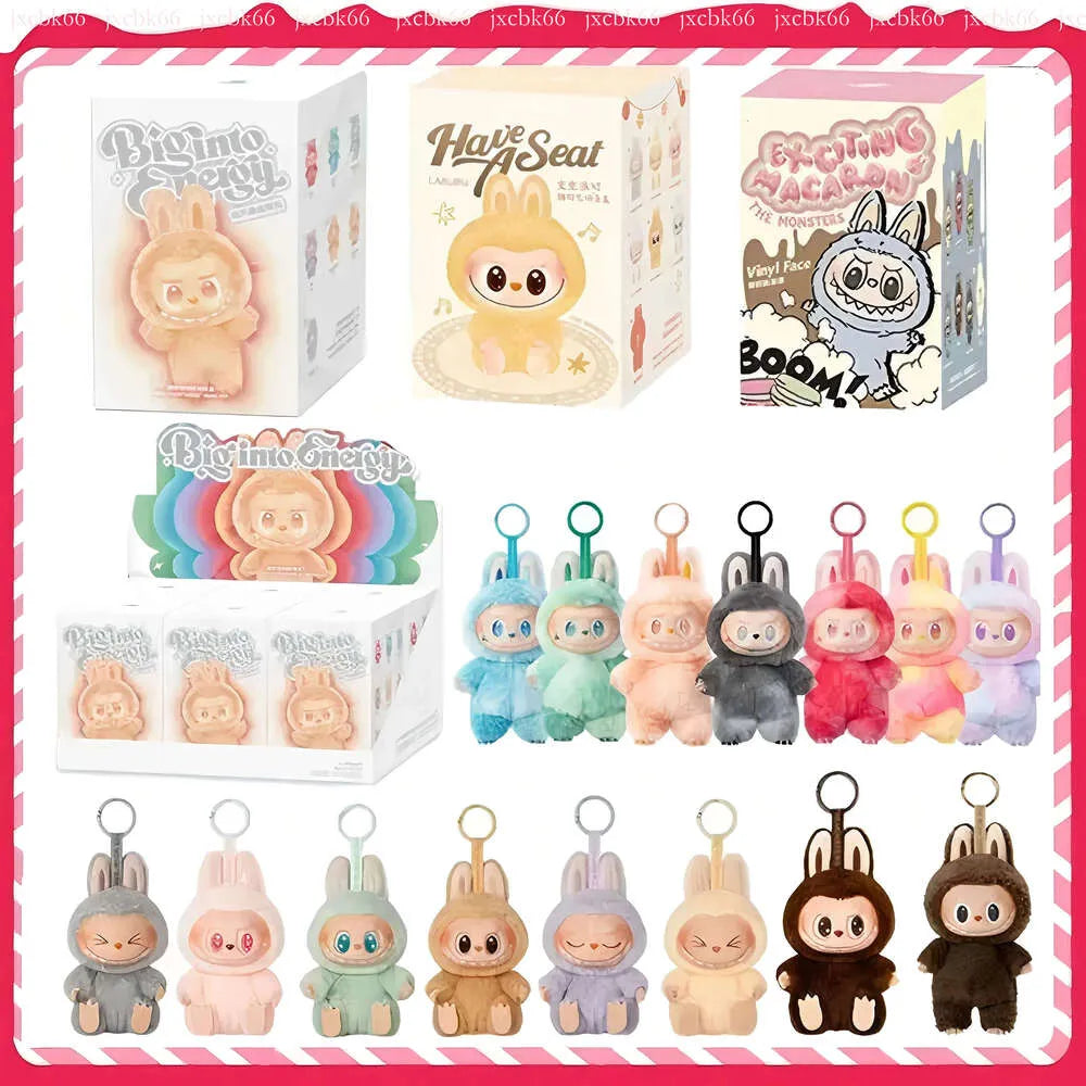 Labubu Doll Series V3 V2 V1 Birthday gift New High-quality Blind Box Labubu The Monsters Figure Dolls Kid Gifts labubu doll