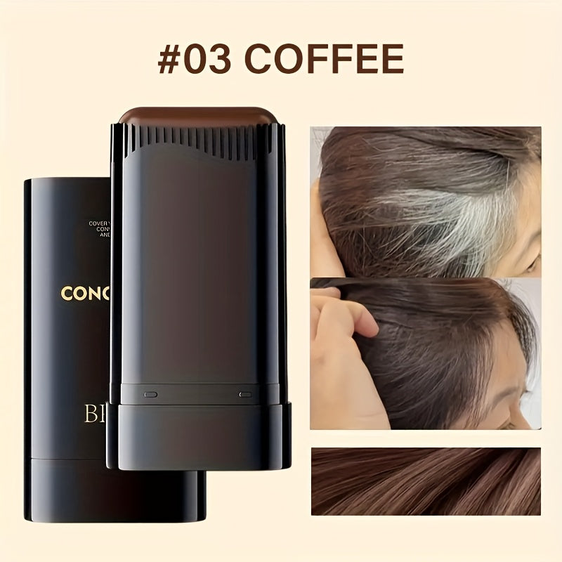 TEMU Hair Stick White Hair Does Not Fade, Disposable Hair Dye Stick, Plant Temporary Hair Dye Color Stick.