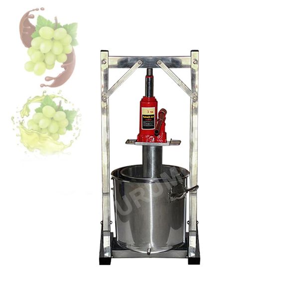 Self Brewing Grape Wine Pressing Machine Juicer Manor Fruit Ferment Presser