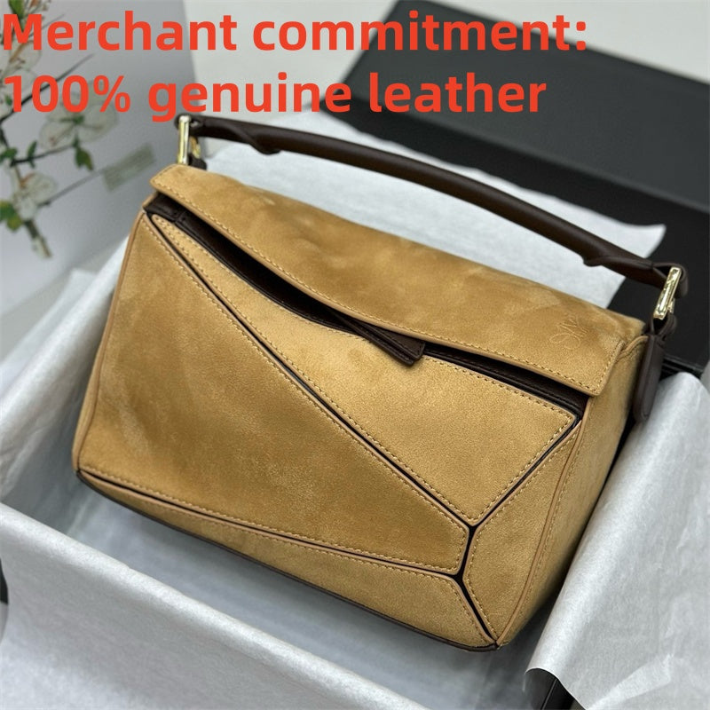 10A quality Puzzle Shoulder Bag Luxury Designer bags tote Womens mens genuine leather crossbody bag fashion bag Clutch cowhide handbags Bags Evening