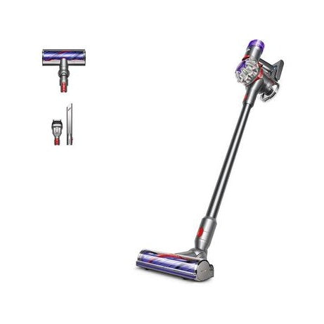 Dyson V8 Advanced-24 Cordless Vacuum Cleaner - Silver-Nickel