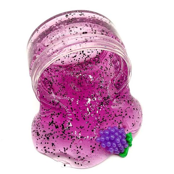 Clay Dough Modeling Fluffy Colors Slime Kits Fruits Cake Squishies Mud Slime Putty Scented Clay Plastilina Toys Creative Antistress Sludge T