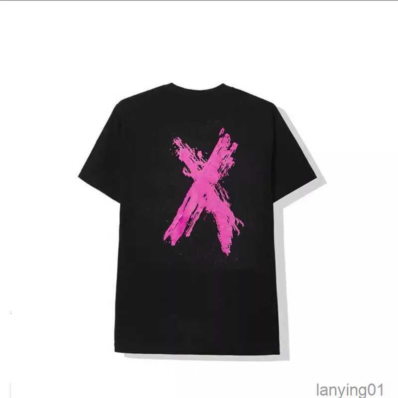 Men&#039;s t Shirts Fashion Anti Social Club Cross Print T-shirt Casual Short8wfff