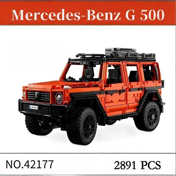 Blocks 2891Pcs New 42177 G 500 PROFESSIONAL Line Off-Road Vehicle Car Model Building Blocks Bricks Toys for Kids Boys Birthday GiftsY241127I