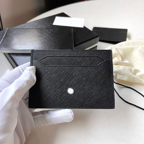 Credit Card Holder Designer Wallet Classic Top Quality Men&#039;s Wallet Business Card Cash Pocket Coin Purse Women&#039;s Wallet Wholesale