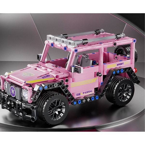 road BlocksOff vehicle, sports car, car assembly model, boy assembly, puzzle toy gift ,