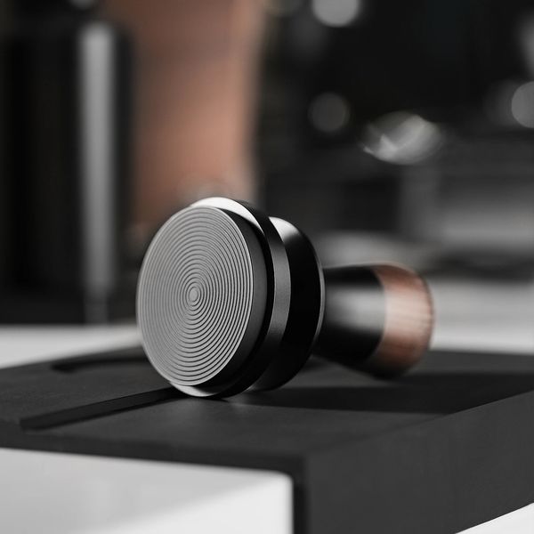 MHW-3BOMBER 30lbs Coffee Tamper Ripple Base Constant Pressure Espresso Tamper 3pcs Calibrated Spring Loaded Home Barista Tools 240808