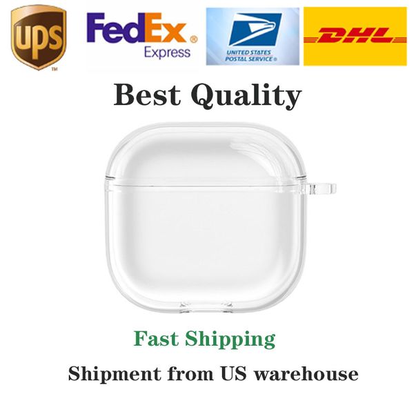 SA Stock Pro 2 2nd Gen Air 4 3 Pro Max Second Generation Headphone Accessories Protective Headphone Cover Solid Silicone Wireless Earbuds Sh