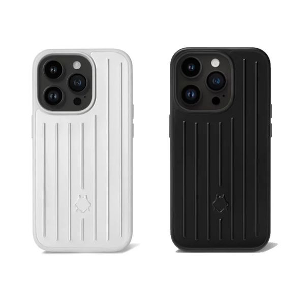 RIM suitcase Phone Cases For Iphone 15 14 16 Pro Max Luxury Case For Iphone14plus 13 12 11 Max Weave Aluminum Alloy WA Brand Designer Phonec