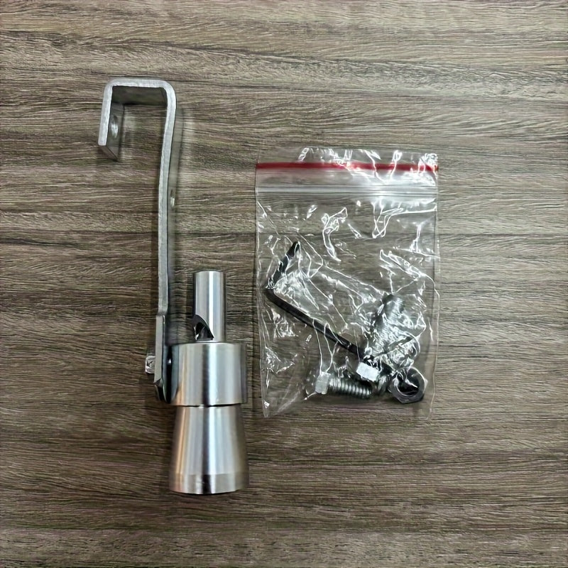 TEMU Turbo Whistle - Heavy-duty Exhaust And Tailpipe Replacement With Mounting Bracket, Compatible With Cars, Trucks, Motorcycles, Suvs - In Red,