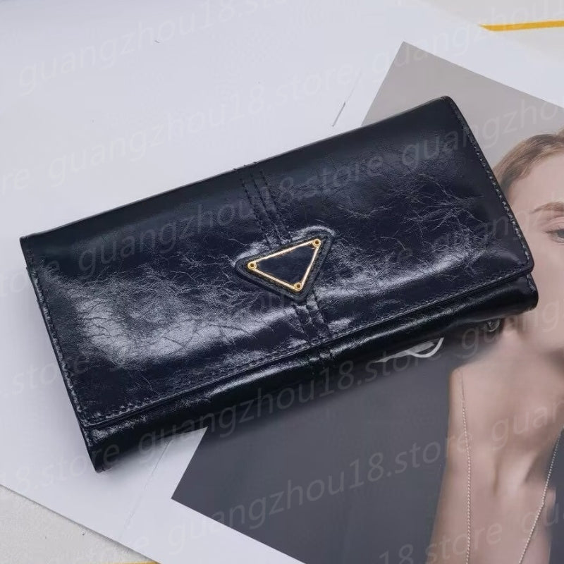 Fashion Designer Long Short Wallet Women Men&#039;s Small Coin Purses Card Holders Festival Gifts 29419