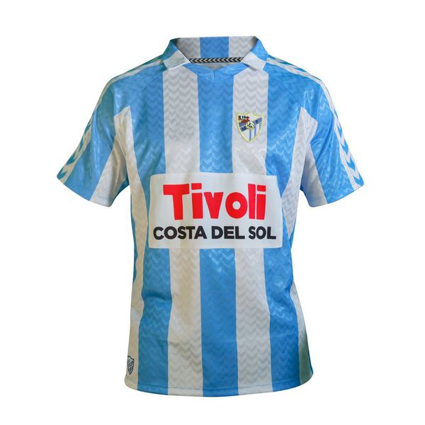 2024 2025 CAMISETA MALAGA CF soccer jersey 120 ANIVERSARIO Kids Kit remake RETRO 24-25 Home Away Football Shirts Men BUSTINZA M. JUANDE RAMO