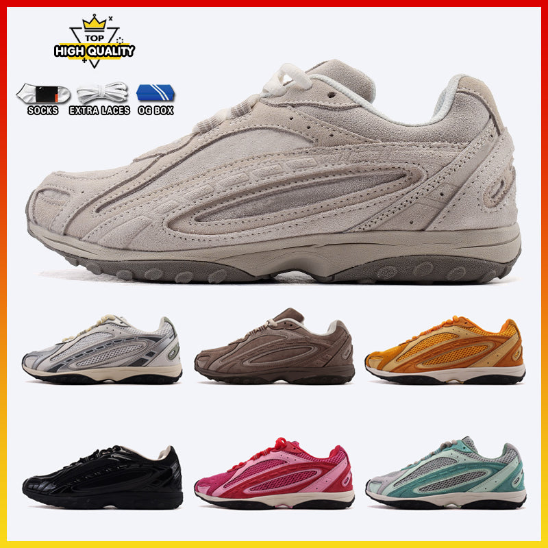 204L Designer Shoes Mushroom Arid Stone Natural Women Men Suede Sports Shoes Genuine Leather Casual Shoes Silver Metallic Black pink Skateboarding S