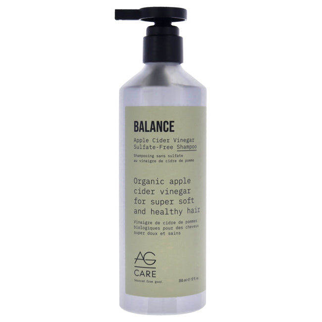 Balance Apple Cider Vinegar Sulfate-free Shampoo - 12.0oz
