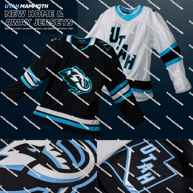 2025-26 Season Utahs Mammoth Hockey Jersey Clayton Keller Logan Cooley Nate Schmidt Guenther Mikhail Sergachev OBrien JJ Peterka Hayton men women yo