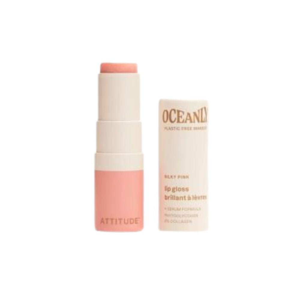 Attitude Oceanly Lipgloss 3,4 g - Farbton: Seidiges Pink