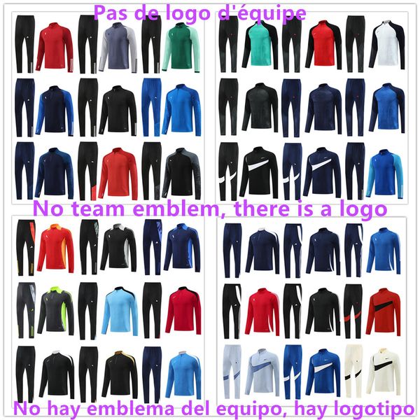 Men&#039;s Soccer Training Tracksuit - Football Jersey & Pants Set for Practice by Paris Brand 998