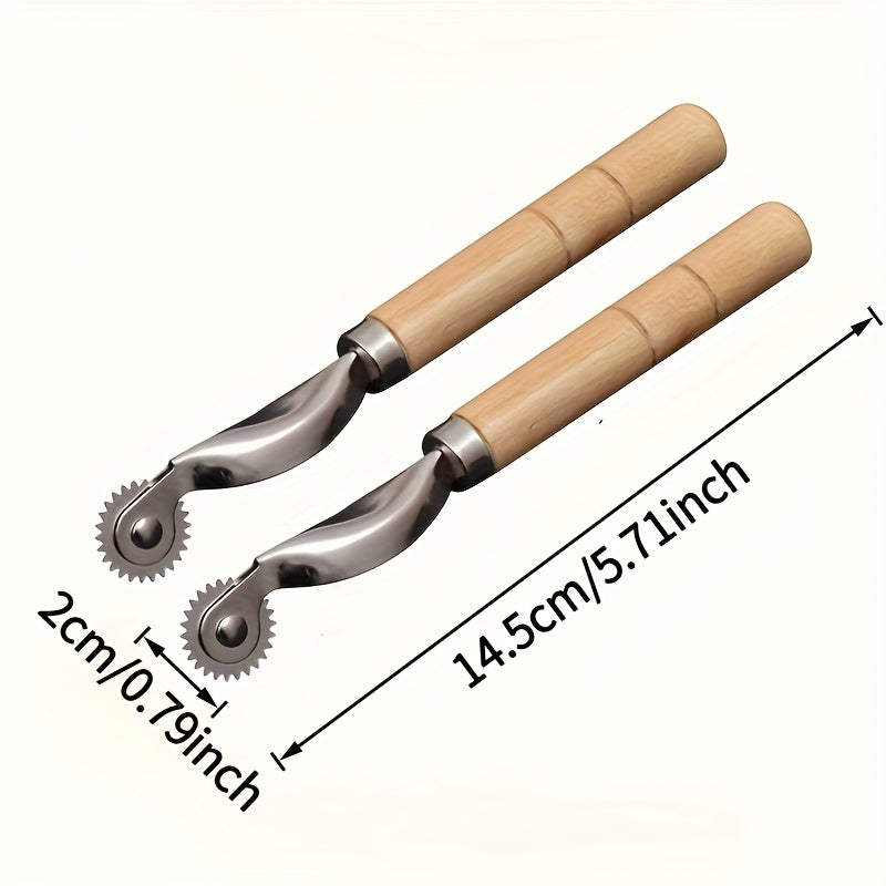 TEMU Heavy-duty Metal Punch Tool With Non-slip Grip - Curved Edge For Precise , Foldable Crafting Design - Ideal For Scrapbooking, Card Making,