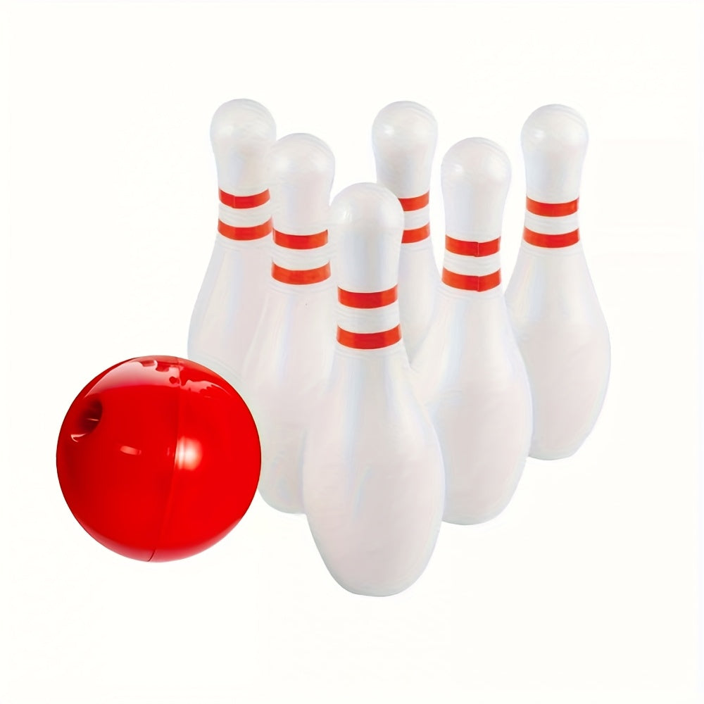 TEMU Light Up Kids Bowling Set Includes 10 Pins And 2 Balls, Toy Set For Kids Toddler Indoor Games For Boys Girls