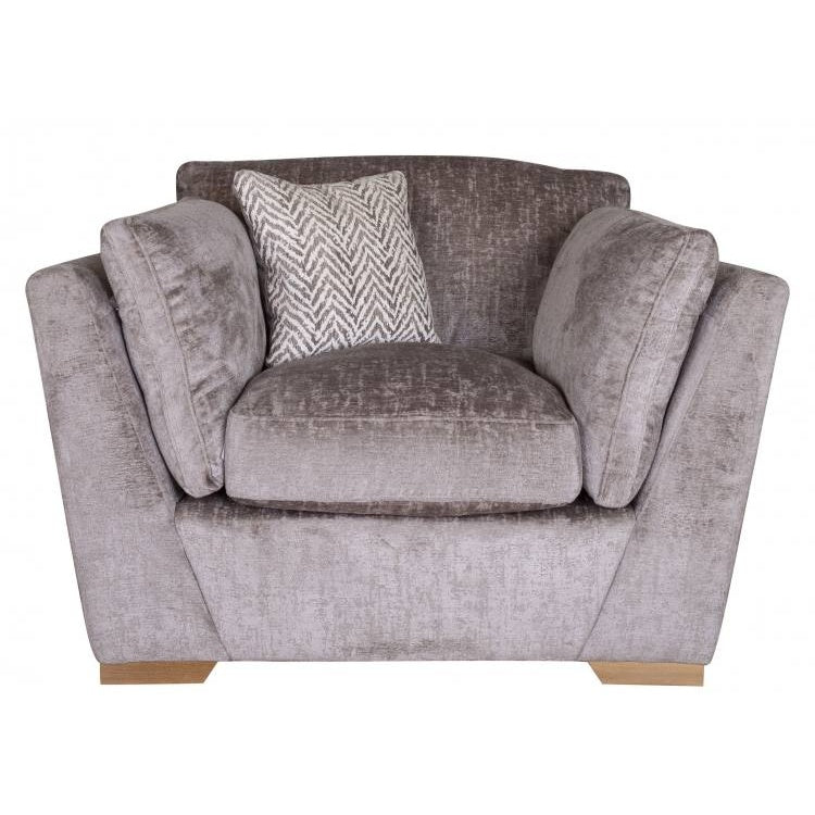 Phoebe Arm Chair - Lazio Leather