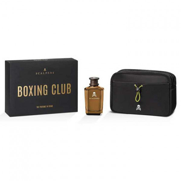 Boxing Club - Scalpers Geschenkdozen 125 ml
