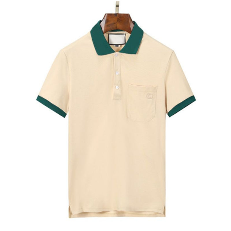 2023 Mens Polo Shirt Designer Man Fashion Horse T Shirts Casual Men Golf Summer Polos Shirt Embroidery High Street Trend Top Tee Asian size S-XXXL